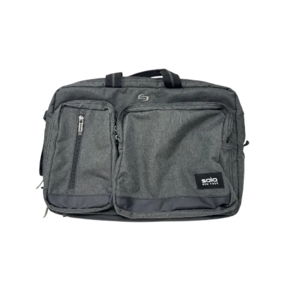 Solo New York Duane Hybrid Briefcase Backpack travel school bag